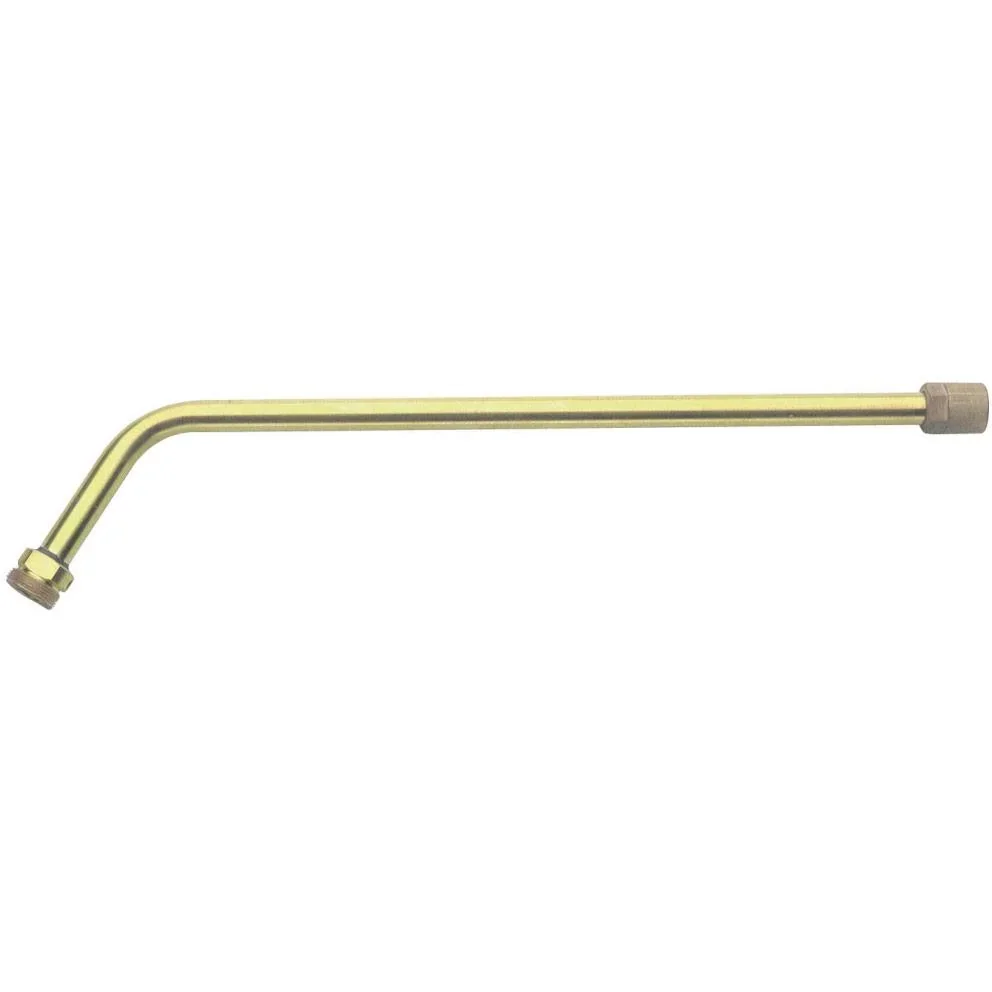 Halsrohr 35cm - Messing für Brenner 8842