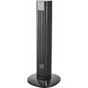 Towerventilator 50W Schwarz 80cm