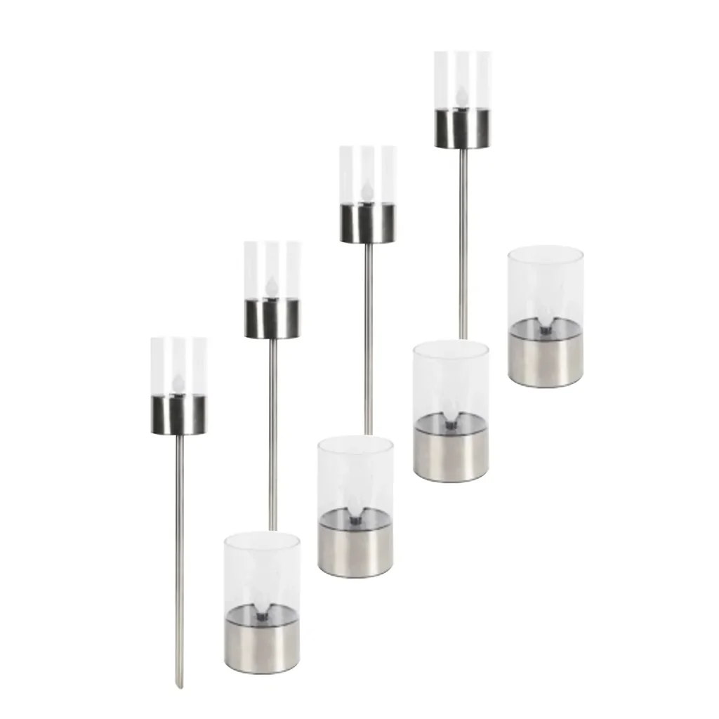 LED Solar Leuchte 4er Set