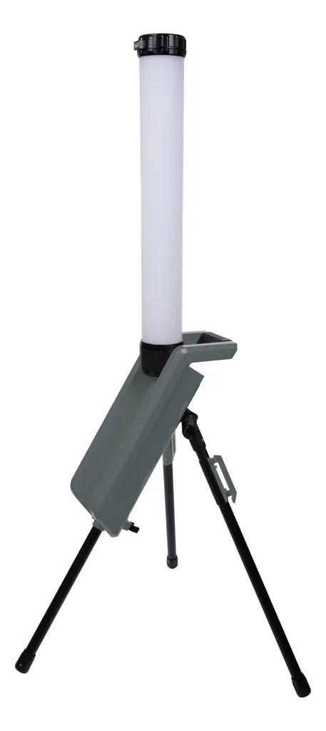 LED Arbeitsleuchte mir ausklappbarer Haupt LED, 360 Grad Weitwinkelausleuchtung