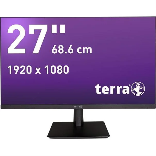 LED PC-Monitor 2763W black DP/HDMI GREENLINE PLUS