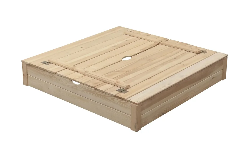 Sandkasten Robert aus Unbehandelt 1200 mm x 1000 mm