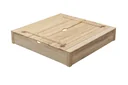 Sandkasten Robert aus Unbehandelt 1200 mm x 1000 mm