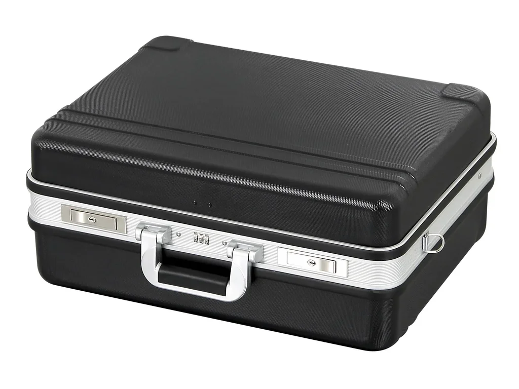 Werkzeugkoffer Basic - Robuster, schlagfester ABS Schalenkoffer