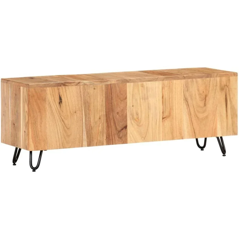 TV-Schrank 110x30x40 cm Akazienholz massiv