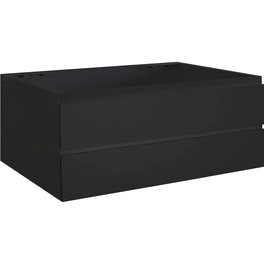 Concept Kabinettschublade 100cm schwartz fsc