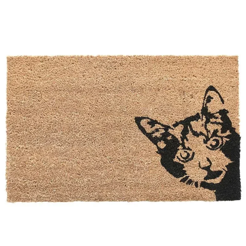 Kokos Matte Kuckuck! Katze 60 x 40 x 1,5 cm
