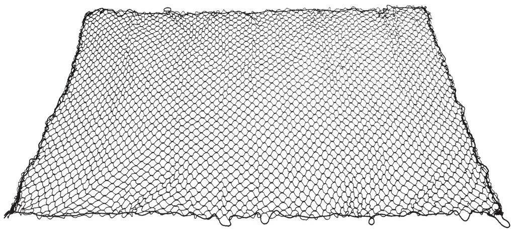 Anhänger- und Gepäcknetz 2 x 3 m, Maschengröße 5 x 5 cm
