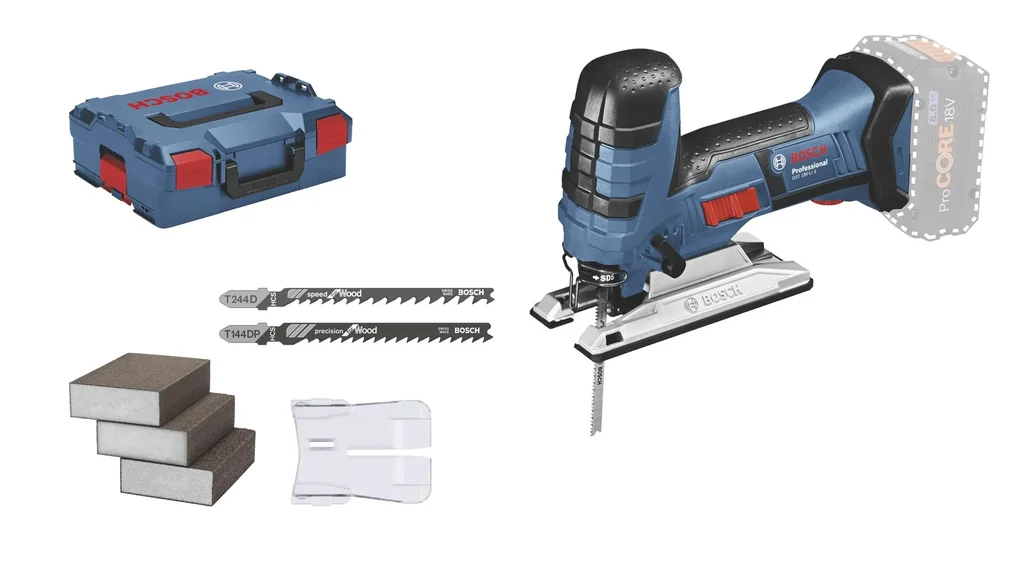 Akku-Stichsäge GST18V L-Boxx, Solo