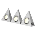 LED Unterbauleuchte Triangle, 3er Set