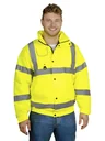 Warnschutzjacke, Farbe gelb, Gr.M
