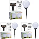 3x Nampook Solar-Gartenlampe 2er-Set - 20cm - On Solar Energy