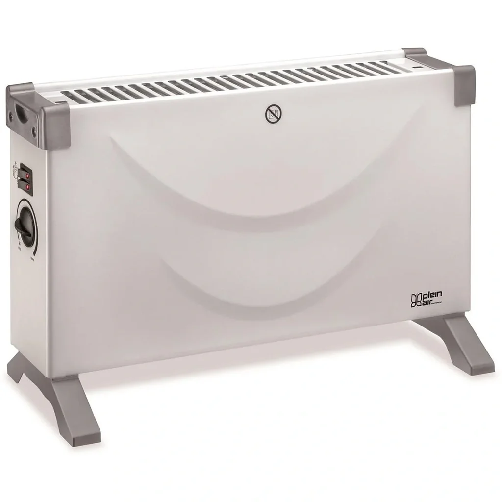 Heizung - TC-2000 - Konvektor mit einstellbarem 3-Positionen-Thermostat - 2000W