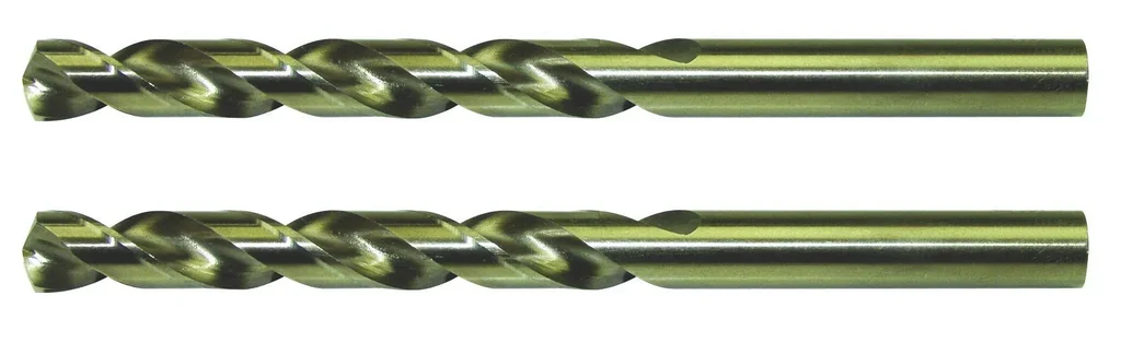 2 Cobalt Spiralbohrer 9,5 mm