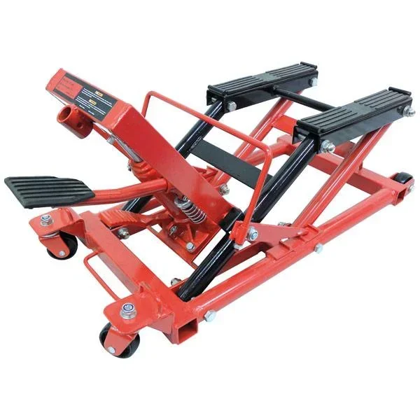Motorradheber 680kg, 118-368mm