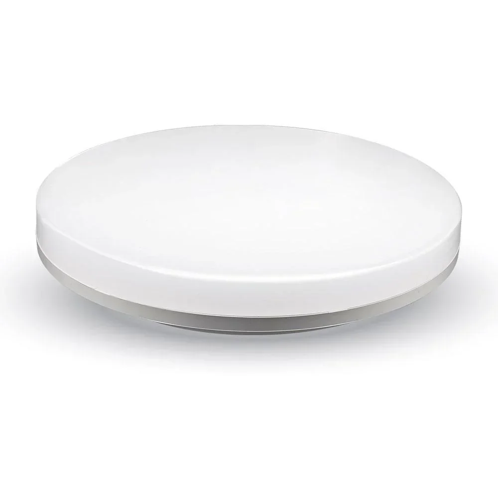 VT-8033 LED-Deckenleuchte - Weiß - Rund - Geeignet für Badezimmer