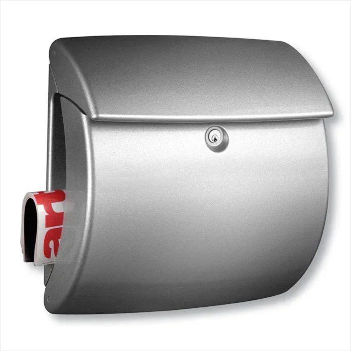 Briefkasten Pearl Silbergris