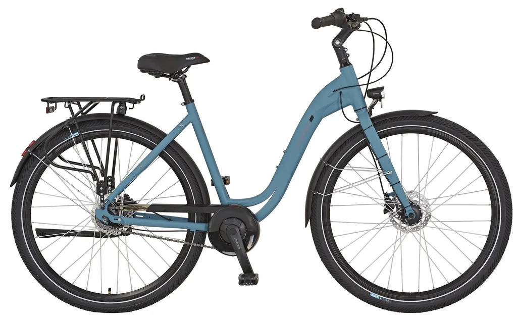 City-Bike GENIESSER 20.BTC.10, 28", 7 Gang, Farbe blau-matt