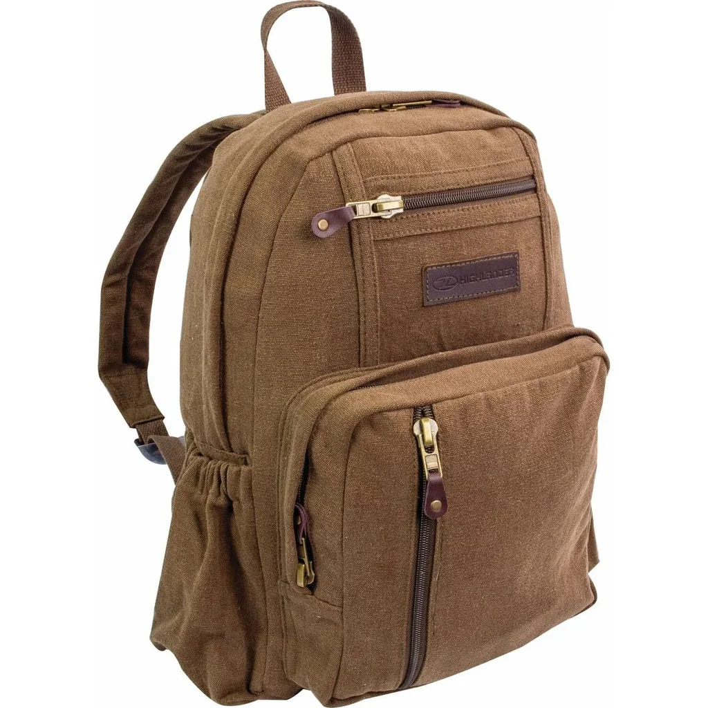 Salem Rucksack Brown
