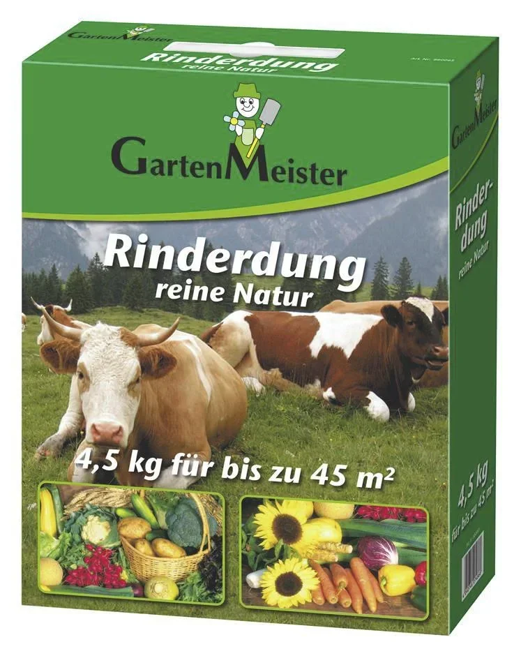 Rinderdung pellet 4,5 kg