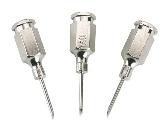 Gewindekanülen 1,2 x 15 mm, 100 Stück
