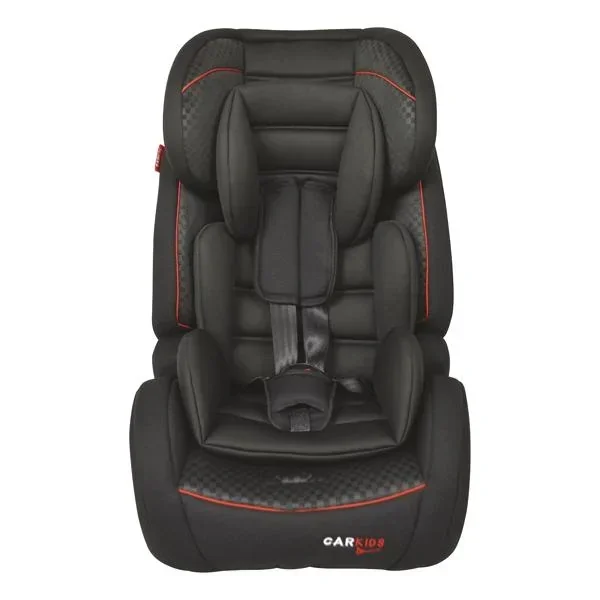 Kindersitz CK Schwartz Rot, Gruppe 1/2/3 Isofix