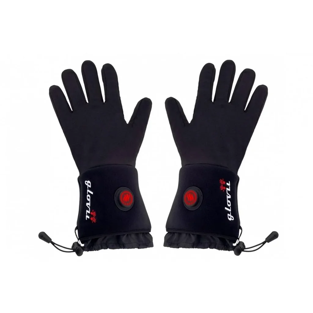 Glovii Beheizbare Universalhandschuhe - Größe L/XL - Schwarz