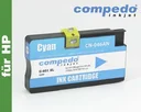 Druckerpatrone für HP 951XL cyan