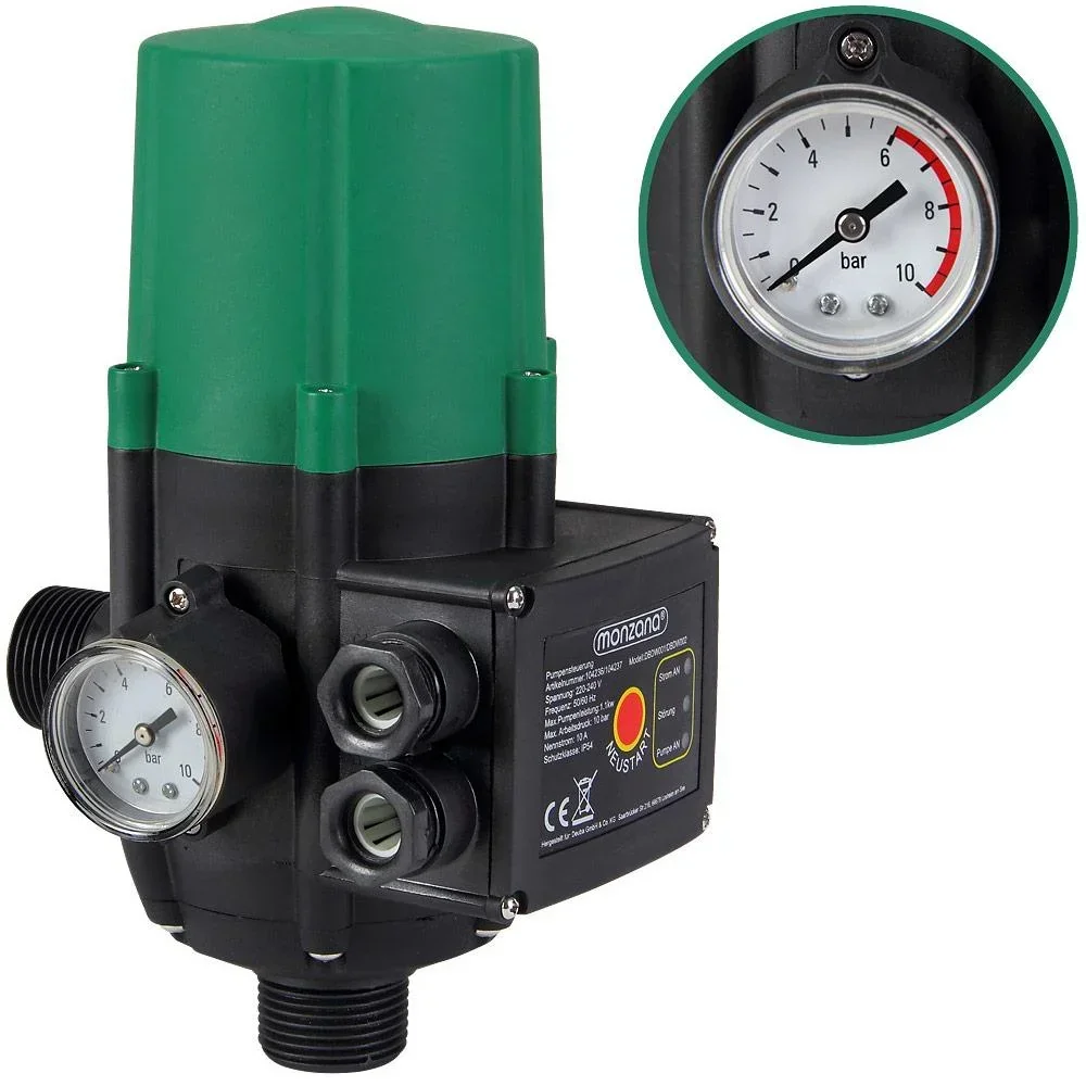 Wasserpumpe - Druckschalter - Ohne Kabel - 10bar