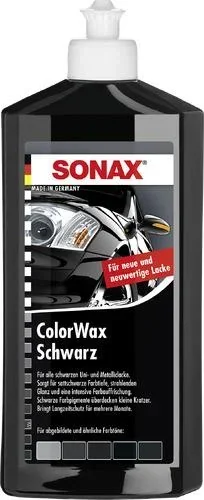 Colorwax schwarz 500 ml