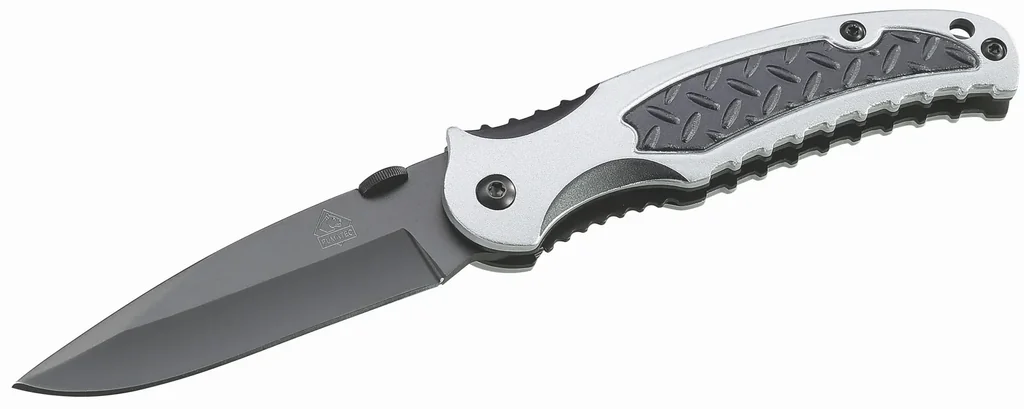 Taschenmesser, Farbe silber/schwarz