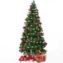NL Pop-up Weihnachtsbaum 150cm INKLUSIVE Dekoration und Ständer
