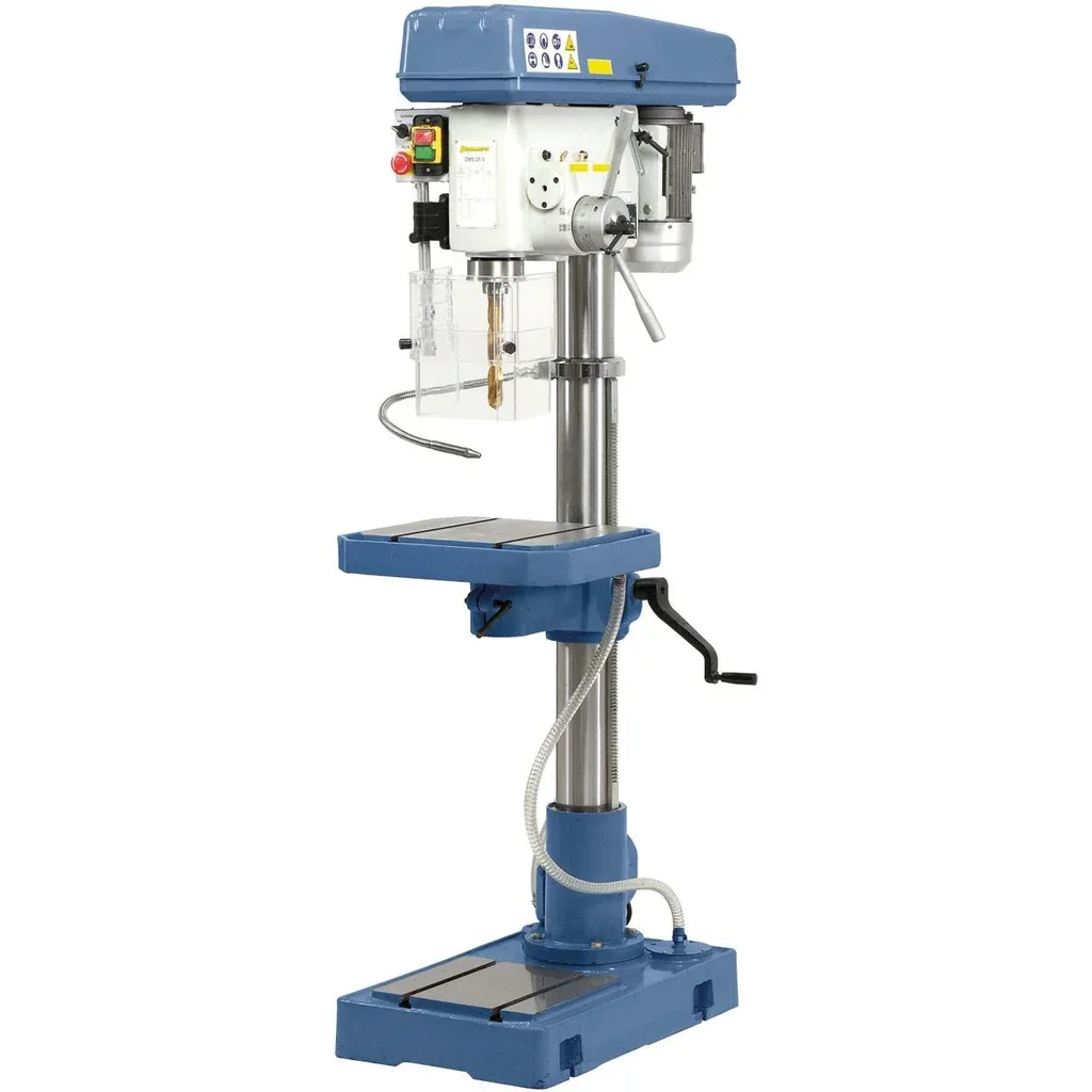 Bernardo kolomboormachine DMS 25 V / 400 V Spannungsversorgung + Spindel