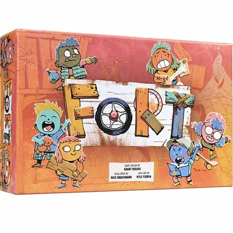 Gesellschaftsspiel Fort