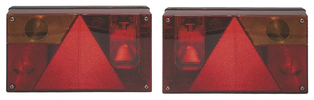 Lichtscheibe für Aspöck "Multipoint 1", Ausführung rechts