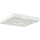 VT-7128 LED-Paneel Sternenhimmel - 30 x 30 cm - weiß - 8W - anschließbar - dimmbar
