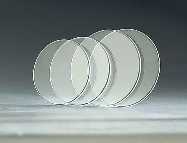 Uhren - Gläser, 100 Stück, 25 - 40 mm, je größe 5 Stück, plangeschliffen