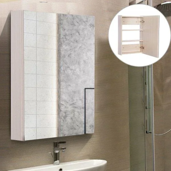 Badschrank mit Spiegel
