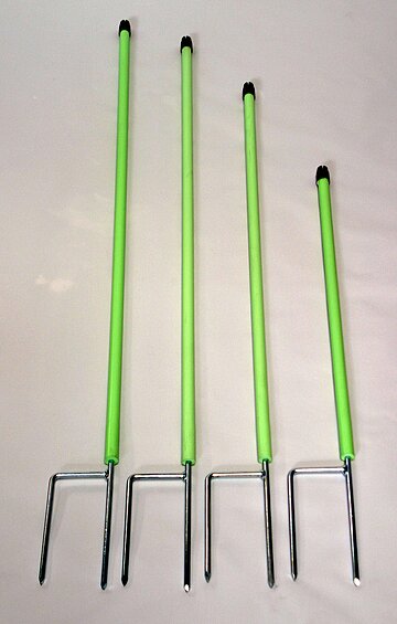 Litzenklammer für Weidenetze 13 mm, 100 Stk.