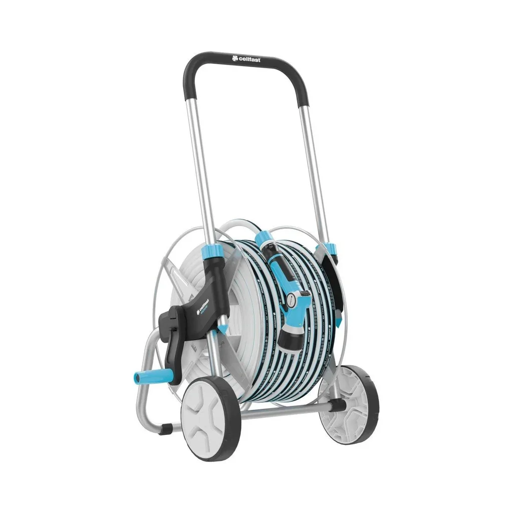 Gartenschlauchwagen mit Gartenschlauch EXPLORER 1/2" - Länge 50m