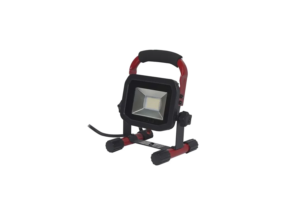 LED Baustrahler, 1800 Lumen, 22 Watt, 5000K, 2m Zuleitung