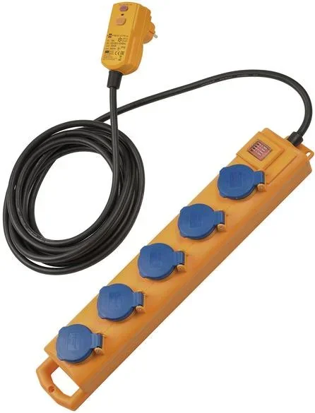 Outdoor Steckdosenleiste Super-Solid 5-fach, IP54