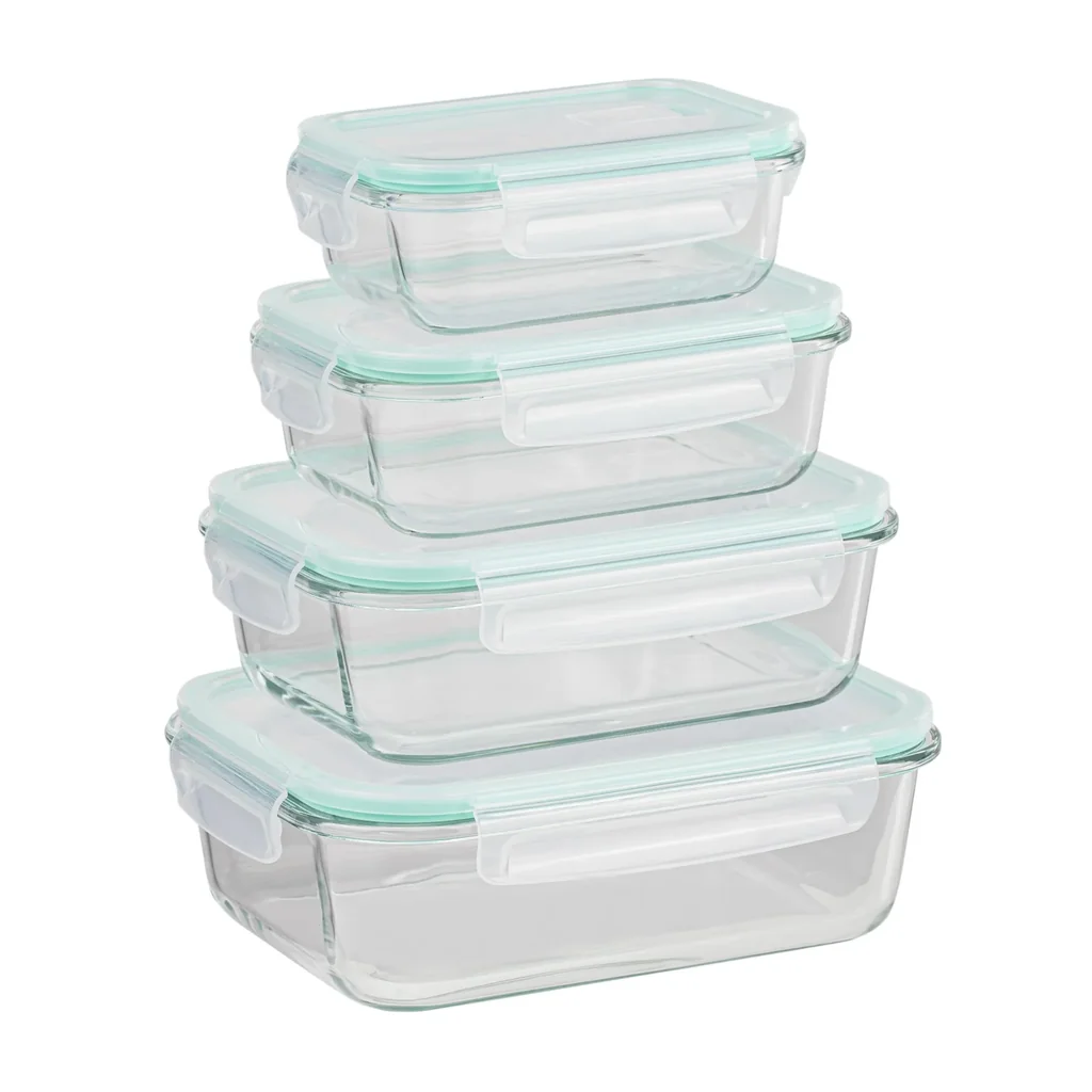 Vorratsdosen, Glas, 4er-Set