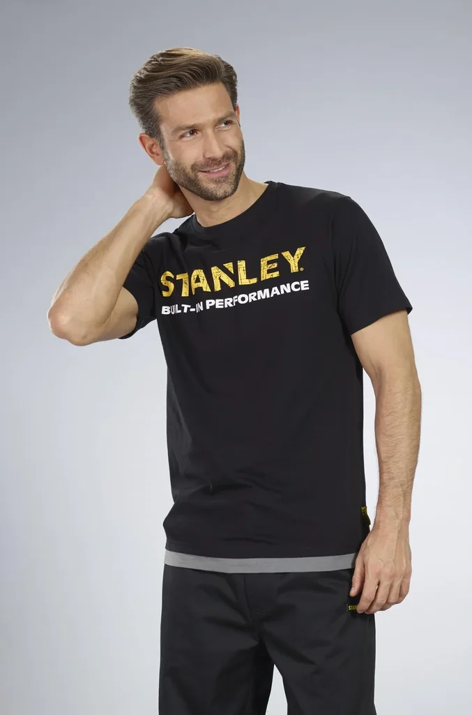 T-Shirt, Farbe schwarz, Gr.2XL