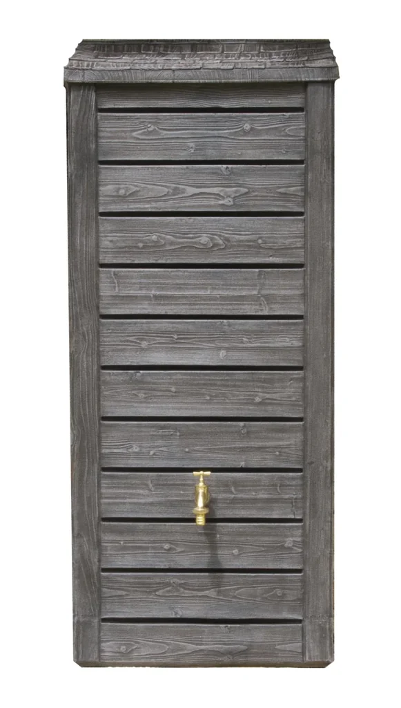 Regenspeicher "Norway" 230 L dunkelbraun