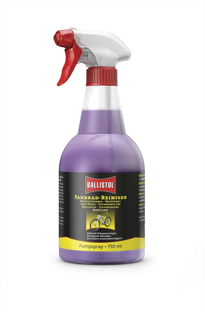Fahrrad-Reiniger "Bike Clean" - 750 ml Pump-Spray