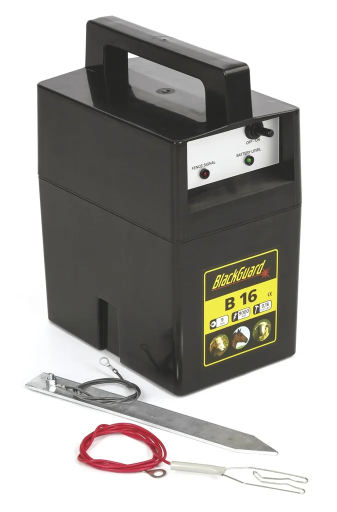 Weidezaungerät B16 9 Volt mit Batteriekontrollanzeige