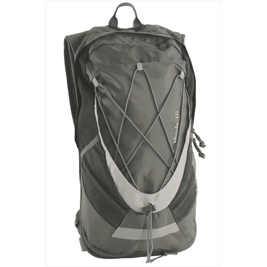 Shade 10 Black Rucksack
