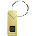 Movelly fingerprint padlock Gold