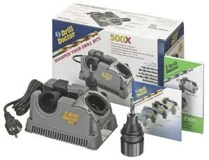 Bohrerschleifgerät 500X, Schärfgerät 2,5 - 13,0 mm